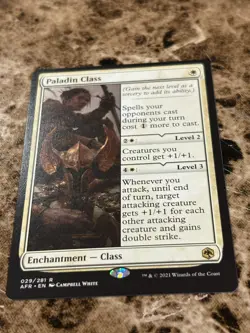 PALADIN CLASS Magic MTG Adventures in Forgotten Realms - Image 1