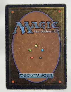 City Of Brass Arabian Nights HP Heavy Play MTG Magic The Gathering - Image 2