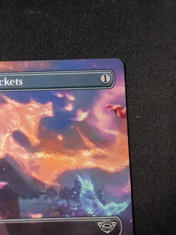 MTG - Wizards Rocket - Full Art - Free P+P - Image 2