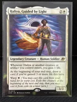 Haliya, Guided by Light Edge of Eternities Regular - Image 1
