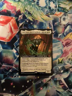 Mtg Spider-Man Anti-venom, Horrifying Healer Extended Art NM Non Foil - Image 1