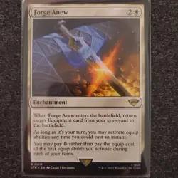 1x NM Forge Anew Regular MTG - Image 1