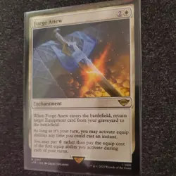 1x NM Forge Anew Regular MTG - Image 2