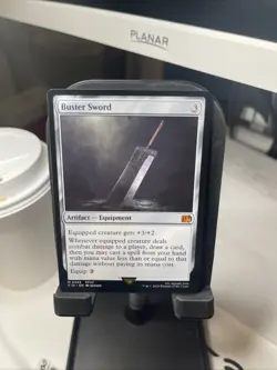 Final Fantasy MTG Magic The Gathering Buster Sword 255 Mythic Non-Foil Rare - Image 2