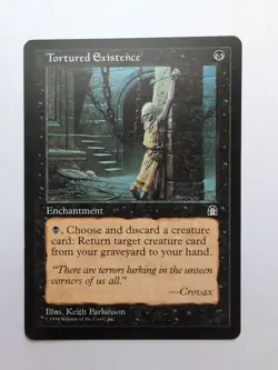 MTG Tortured Existence (STH) Stronghold Regular Common - Image 1