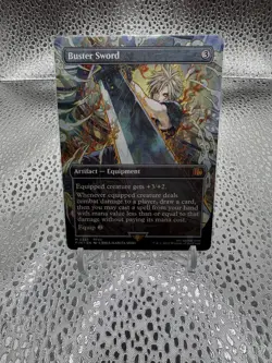 Buster Sword (Borderless) Final Fantasy Regular - Image 1