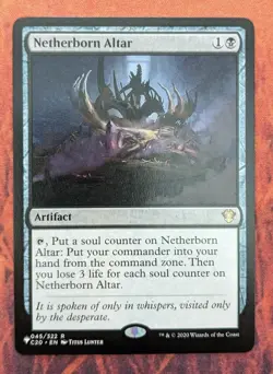Netherborn Altar #45/322 | Near Mint | The List Magic MTG - Image 1