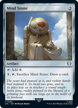 Mind Stone [The Lord of the Rings: Tales of Middle-Earth Commander] Magic MTG - Image 1