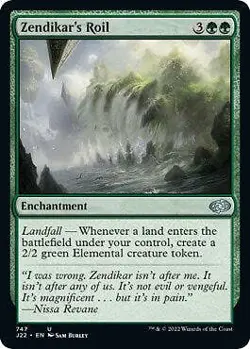Zendikar's Roil [Jumpstart 2022] Magic MTG - Image 1