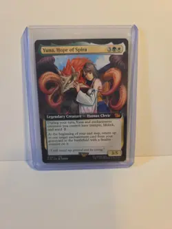 Yuna, Hope of Spira (EXTENDED ART, NONFOIL) - NM MTG FF - MagicCon Vegas 2025 - Image 1