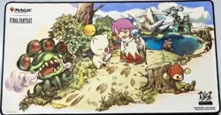 MTG Final Fantasy Clue Playmat Great War Festival Token Moogle 2025 Japanese New - Image 1