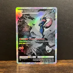 Pokemon TCG Pocket Greninja Holographic SIR Deluxe ex - Fan Art - Image 1