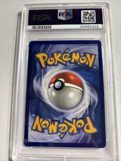Abra 043/102 Base Set (Shadowless) Regular PSA 8 Pokemon TCG - Image 2