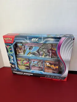 Pokemon TCG Paradox Wisdom Premium Collection NEW In Box Sealed. - Image 1