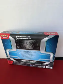 Pokemon TCG Paradox Wisdom Premium Collection NEW In Box Sealed. - Image 2