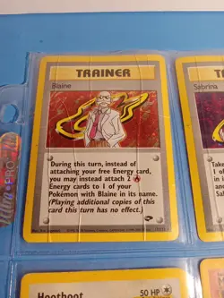 Pokemon TCG Old Holos with Non Holos Lot 9 In Bad Condition See Photos - Image 2
