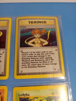 Pokemon TCG Old Holos with Non Holos Lot 9 In Bad Condition See Photos - Image 4