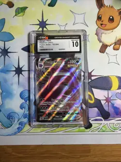 2021 POKEMON SWORD & SHIELD FUSION STRIKE #157/264 GENGAR VMAX FULL ART CGC 10 - Image 1