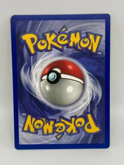 Vintage Pokemon 2000 Base Set 2 - Weedle - 100/130 - NM - Image 2