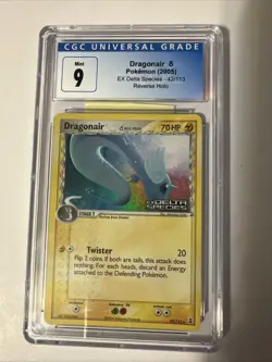 DRAGONAIR POKEMON (2005) Ex Delta Species REVERSE HOLO - Image 1