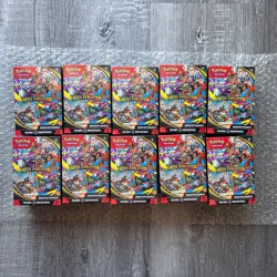 Pokemon TCG Mega Evolution Booster Bundle (6 Packs) Sealed New - Image 2