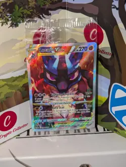 Lucario VSTAR SWSH291 Ultra Rare Pokemon TCG Sword & Shield Promo SEALED - Image 1