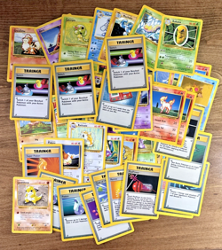 Base Set Unlimited Lot - 50 Uncommon/Common - NM/LP - EN - WoTC Era Pokemon - Image 3