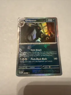Pokemon Umbreon TCG Poke Ball Pattern 059/131 Prismatic Evolutions Reverse Holo - Image 1