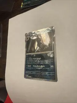 Pokemon Umbreon TCG Poke Ball Pattern 059/131 Prismatic Evolutions Reverse Holo - Image 2