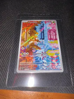 Pokemon TCG Deerling 165/162 Temporal Forces - Holo, Illustration Rare, Full Art - Image 1