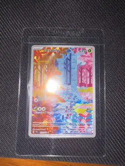 Pokemon TCG Deerling 165/162 Temporal Forces - Holo, Illustration Rare, Full Art - Image 2