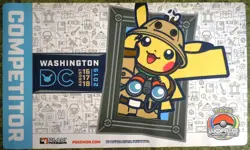 Pokemon World Championships 2019 Competitor Playmat - Image 1