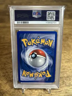 SCEPTILE POKEMON POP SERIES 1 HOLO 4/17 GRADED PSA 7 NM SWIRL 🌀 - Image 2