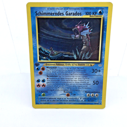 Pokemon 1st Ed German Schimmerndes (Shining) Garados Neo Revelation 65/64 Holo - Image 1