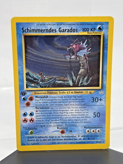 Pokemon 1st Ed German Schimmerndes (Shining) Garados Neo Revelation 65/64 Holo - Image 2