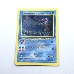 Pokemon 1st Ed German Schimmerndes (Shining) Garados Neo Revelation 65/64 Holo - Image 3