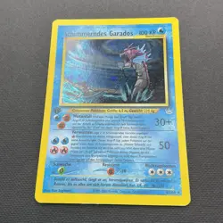 Pokemon 1st Ed German Schimmerndes (Shining) Garados Neo Revelation 65/64 Holo - Image 4