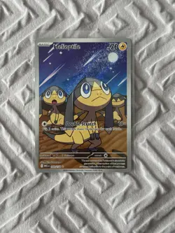 Pokemon TCG Helioptile 143/132 Illustration Rare Mega Evolution NM - Image 1