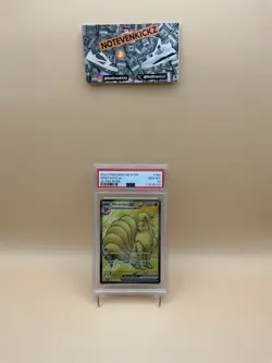 2023 POKEMON MEW EN-151 ULTRA RARE #186 NINETALES EX PSA 10 - Image 2