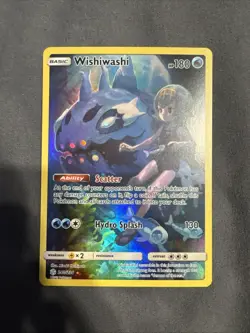 Wishiwashi - 240/236 Cosmic Eclipse Secret Character Rare Pokemon - NM - Image 1