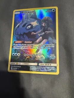Wishiwashi - 240/236 Cosmic Eclipse Secret Character Rare Pokemon - NM - Image 2