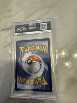 2021 POKEMON CELEBRATIONS CLASSIC COLL #17 UMBREON-GOLD STAR PSA 9 MINT GOLD STA - Image 2