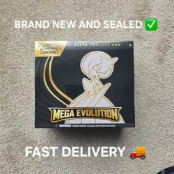 Pokemon TCG Mega Evolutions Gardevoir Elite Trainer Box ETB | IN HAND | Fast 📮 - Image 1