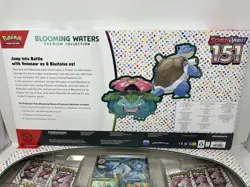 x2 Pokemon 151 Blooming Waters Premium Collection Box | ✅ IN HAND SENT ASAP - Image 3