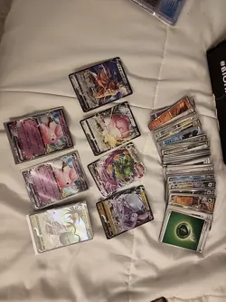 pokemon cards And YU GI OH cards Include MEW 2000 AND TOKYO DOME 2024 - Image 3
