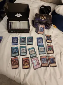 pokemon cards And YU GI OH cards Include MEW 2000 AND TOKYO DOME 2024 - Image 5