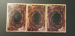 Yu-Gi-Oh! 3x Regen der Gnade, DB1-DE180, Common, 2. Auflage, Deutsch, NM/Back EX - Image 5