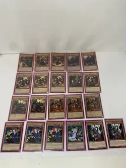 Yu-Gi-Oh! Burning Abyss Deck - Tour Guide X3, Utopic Future, Full Extra Deck R2P - Image 1