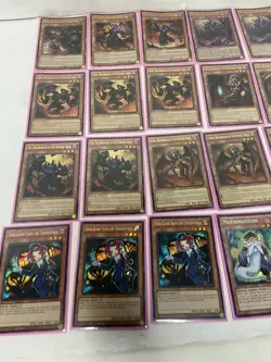 Yu-Gi-Oh! Burning Abyss Deck - Tour Guide X3, Utopic Future, Full Extra Deck R2P - Image 2