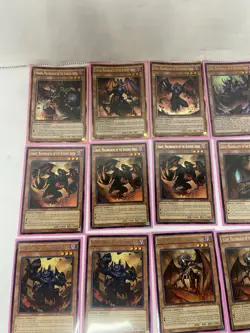 Yu-Gi-Oh! Burning Abyss Deck - Tour Guide X3, Utopic Future, Full Extra Deck R2P - Image 3